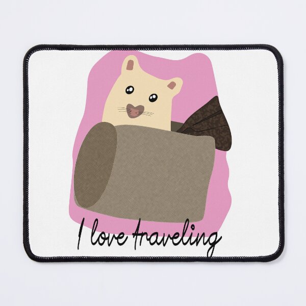 Item preview, "I love traveling" designed and sold by PaulinaGuerrero.