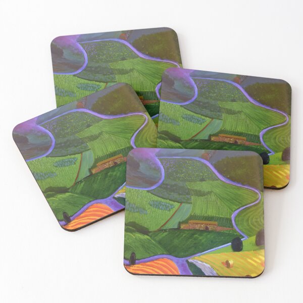 Item preview, David Hockney - Mountain View Look Like Desert designed and sold by ChristopherBann.