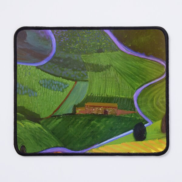 Item preview, David Hockney - Mountain View Look Like Desert designed and sold by ChristopherBann.