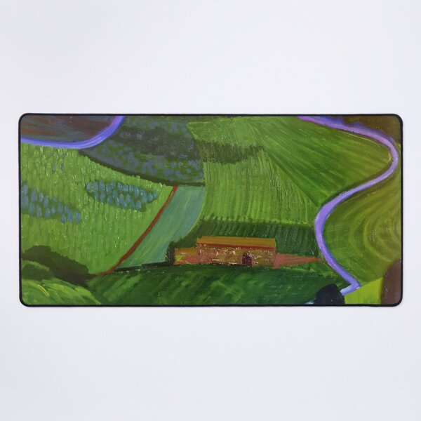 Item preview, David Hockney - Mountain View Look Like Desert designed and sold by ChristopherBann.