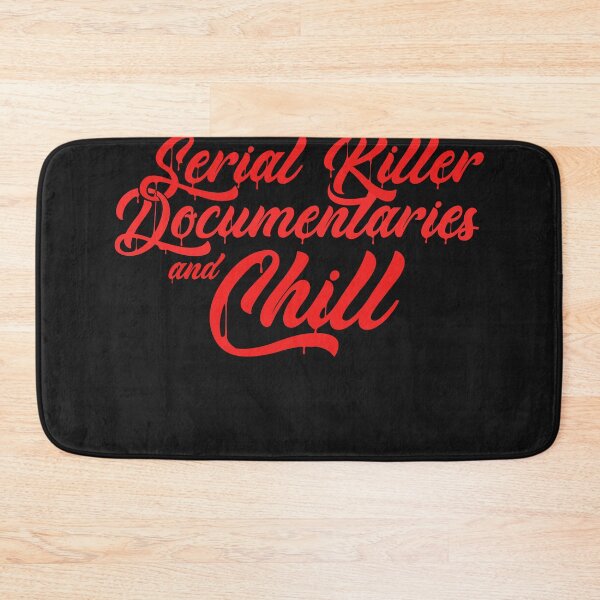Item preview, Serial killer documentaries and chilling designed and sold by ChrisFeil.