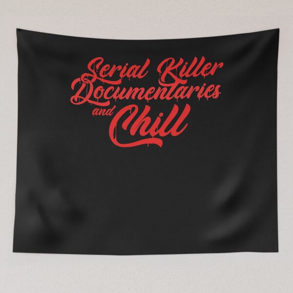 Item preview, Serial killer documentaries and chilling designed and sold by ChrisFeil.