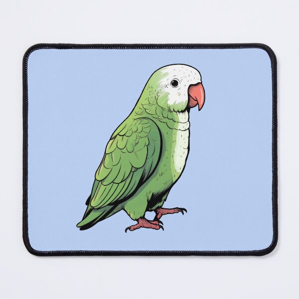 Item preview, Green Monk Parakeet designed and sold by DerSenat.