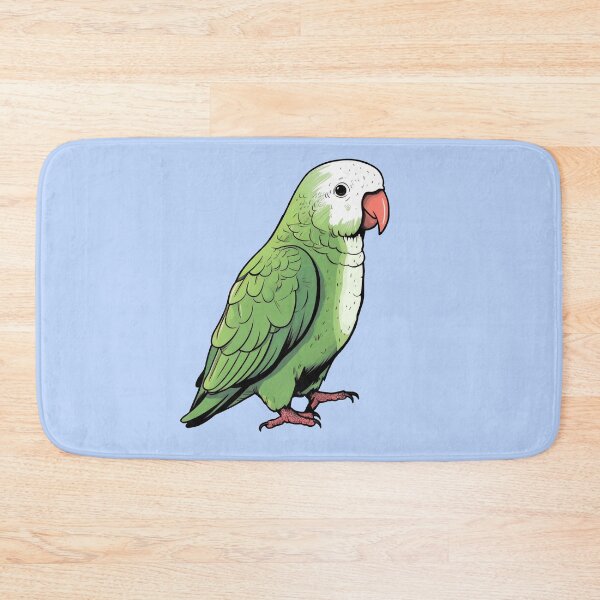 Item preview, Green Monk Parakeet designed and sold by DerSenat.