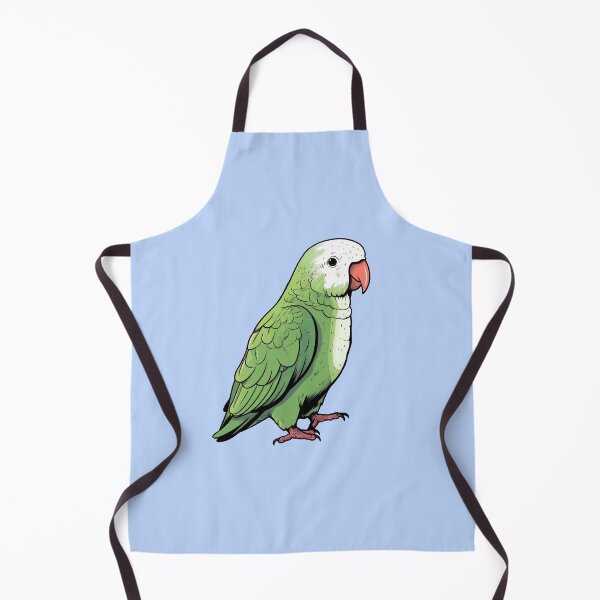 Item preview, Green Monk Parakeet designed and sold by DerSenat.