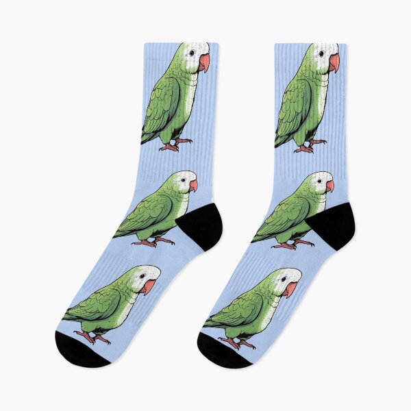 Item preview, Green Monk Parakeet designed and sold by DerSenat.