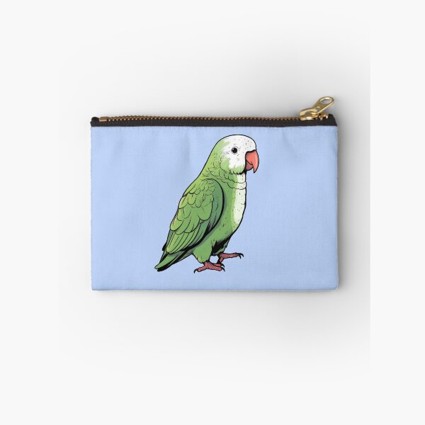 Item preview, Green Monk Parakeet designed and sold by DerSenat.