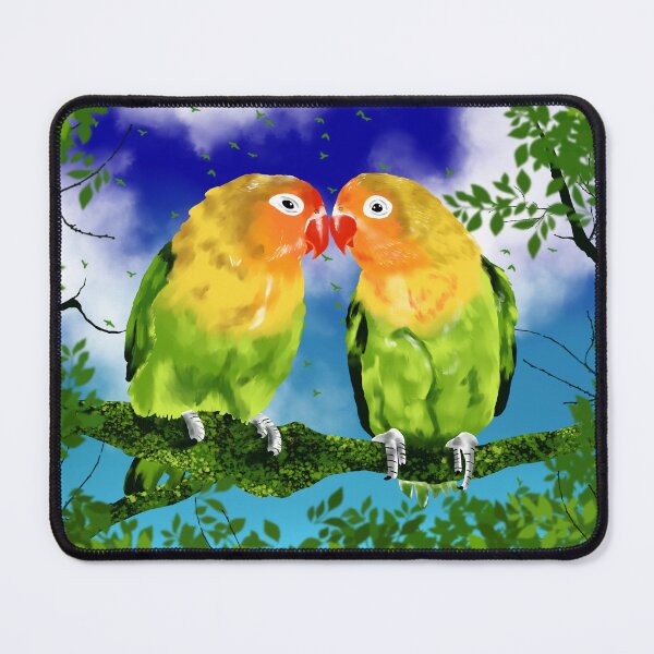 Item preview, Lovebirds designed and sold by Moonuniversal13.