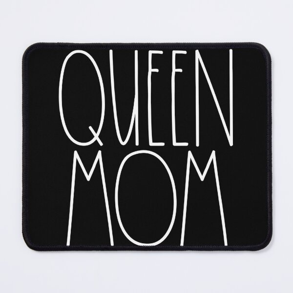 Item preview, Queen Mom White Rae Dunn Inspired Farmhouse Decor designed and sold by FineElephant.