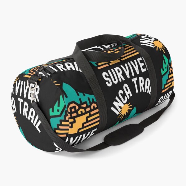 Item preview, Inca trail to Machu Picchu surviver Cusco-Peru designed and sold by erozzz.