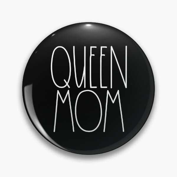 Item preview, Queen Mom White Rae Dunn Inspired Farmhouse Decor designed and sold by FineElephant.