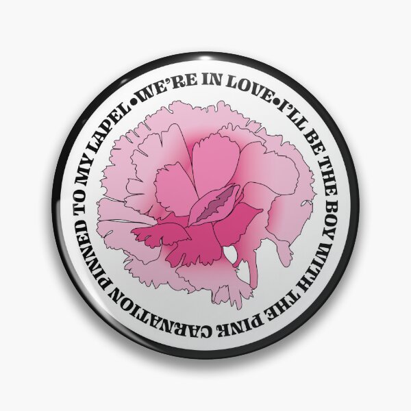 Item preview, "We're in Love" Pink Carnation  designed and sold by La Lune Design Co..
