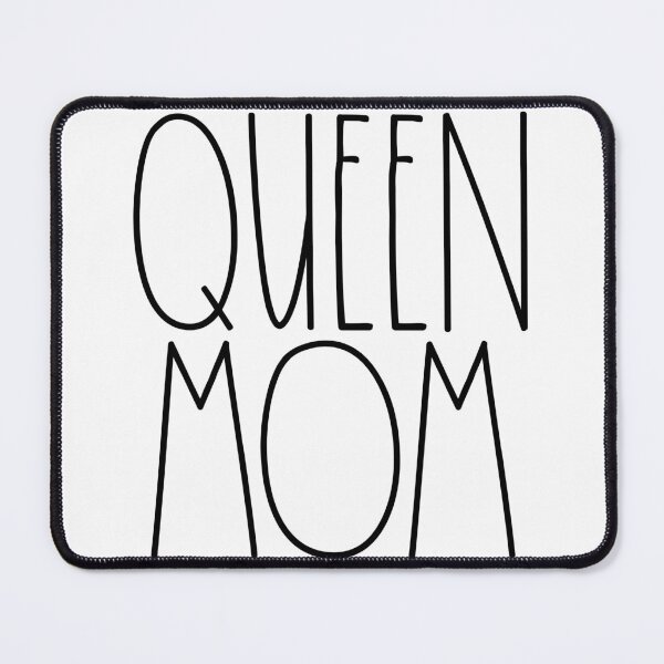 Item preview, Queen Mom Rae Dunn Inspired Farmhouse Decor designed and sold by FineElephant.