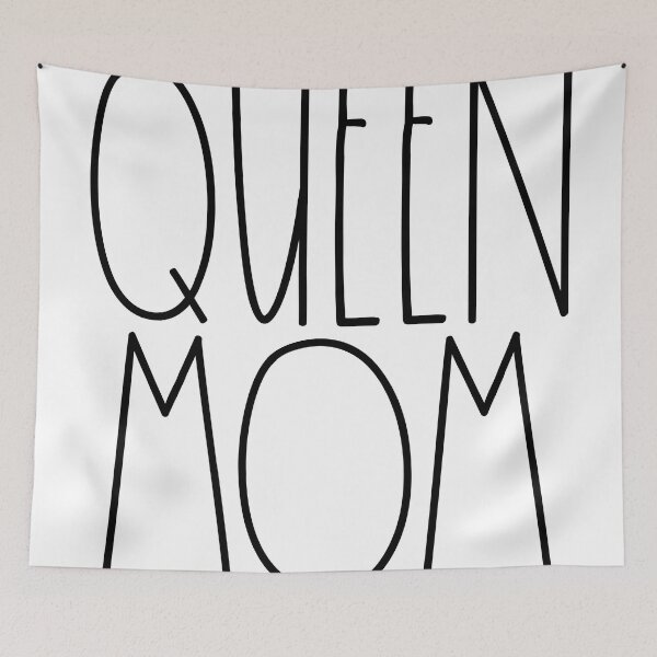 Item preview, Queen Mom Rae Dunn Inspired Farmhouse Decor designed and sold by FineElephant.