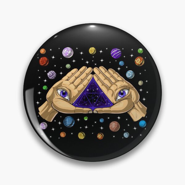 Item preview, Trippy Sacred Geometry designed and sold by underheaven.