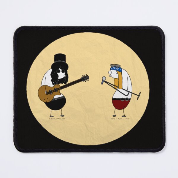 Item preview,  Rock Duo (From The Other Ass Comics)  designed and sold by Tadruickshank.