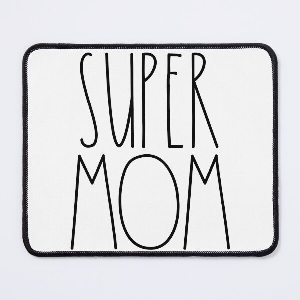 Item preview, Super Mom Rae Dunn Inspired Farmhouse Decor designed and sold by FineElephant.