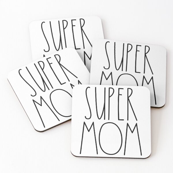 Item preview, Super Mom Rae Dunn Inspired Farmhouse Decor designed and sold by FineElephant.