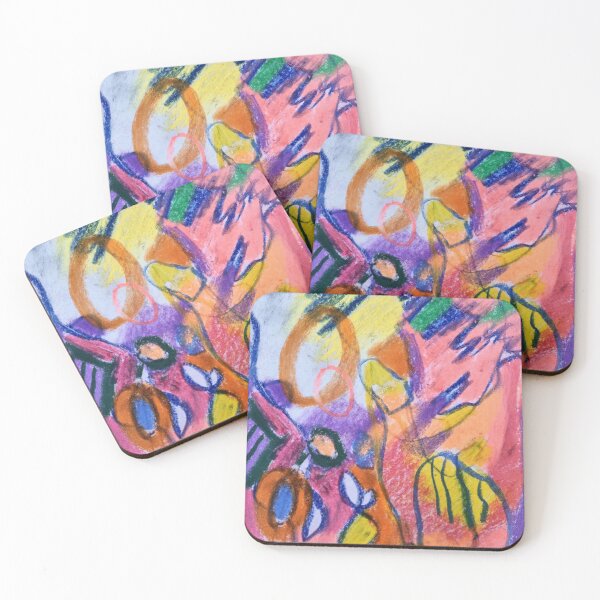 Item preview, All the brights (7) from Original Soft Pastel Painting VIVBRAD Design Collection  designed and sold by vivbrad.