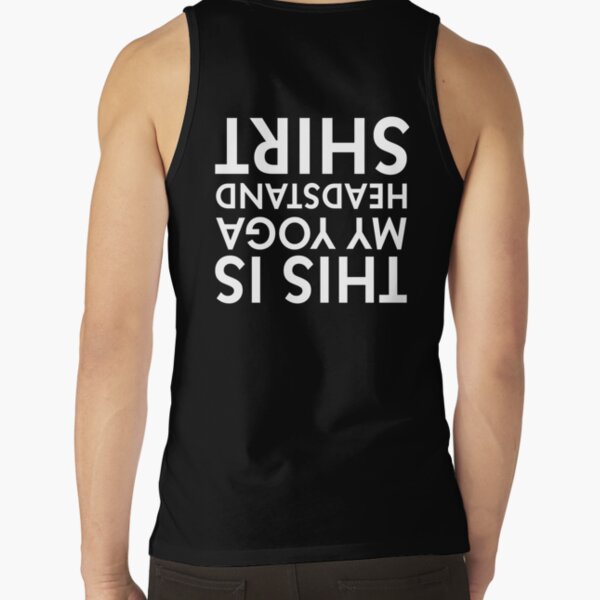 Item preview, This Is My Yoga Headstand Shirt! Funny Yoga T-Shirt & Gymnastics Apparel designed and sold by Teemaniac.