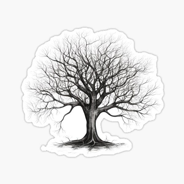 Item preview, tree without leaves designed and sold by DerSenat.
