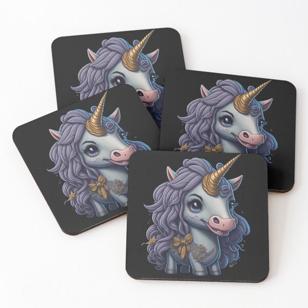 Item preview, Funny Cute Unicorn designed and sold by PC-artist.