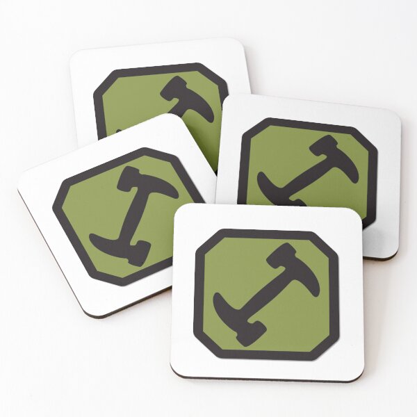 Item preview, Simpson stonecutters emblem designed and sold by trenchiestrader.