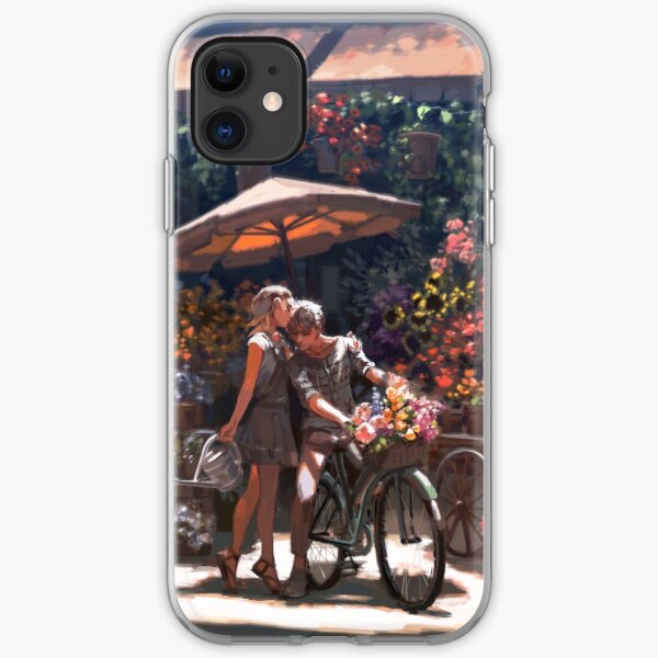 Those Were the Days iPhone Soft Case