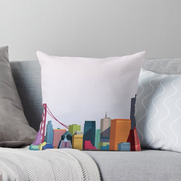 Item preview, San Francisco Illustration designed and sold by felitago.