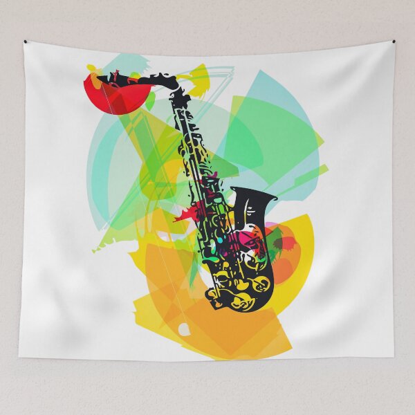 Item preview, Saxophone And Dance designed and sold by adamtepl.