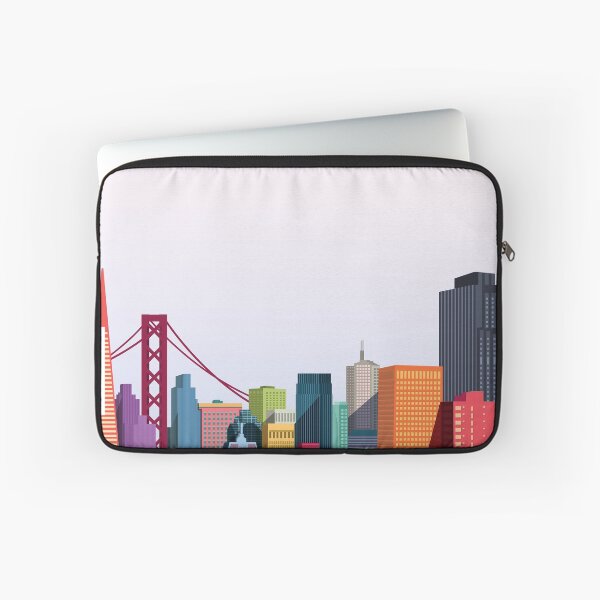 Item preview, San Francisco Illustration designed and sold by felitago.