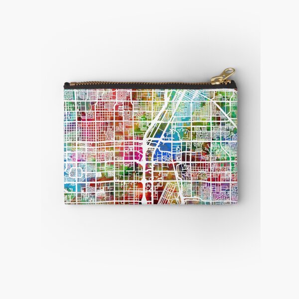 Item preview, Las Vegas City Street Map designed and sold by ArtPrints.