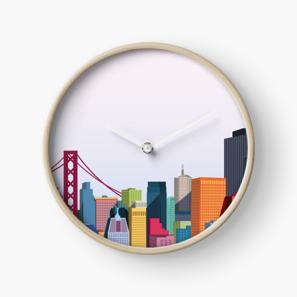 Item preview, San Francisco Illustration designed and sold by felitago.