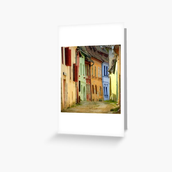 colors Greeting Card