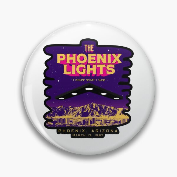Item preview, The Phoenix Lights - I Know What I Saw designed and sold by noraklimax.