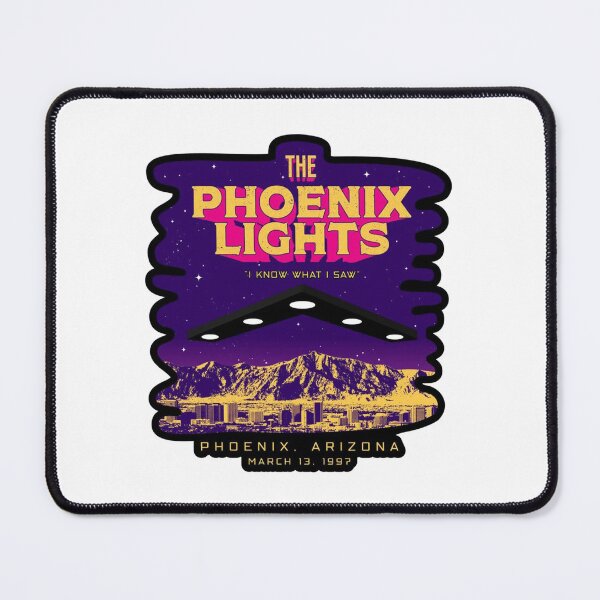 Item preview, The Phoenix Lights - I Know What I Saw designed and sold by noraklimax.
