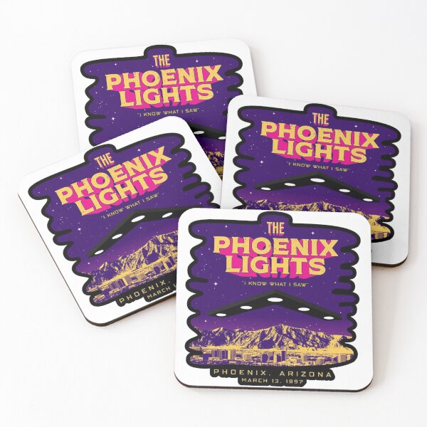 Item preview, The Phoenix Lights - I Know What I Saw designed and sold by noraklimax.