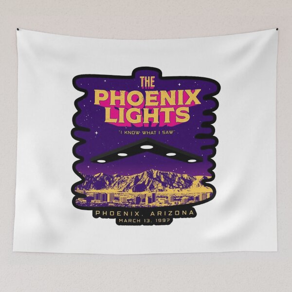 Item preview, The Phoenix Lights - I Know What I Saw designed and sold by noraklimax.