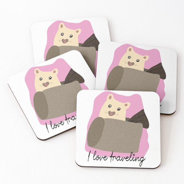 Item preview, "I love traveling" designed and sold by PaulinaGuerrero.