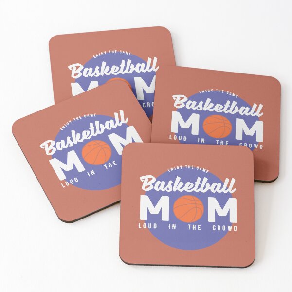 Item preview, Basketball Mom - Enjoy the game, Loud in the crowd designed and sold by Billy Wong.