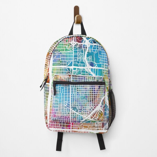 Item preview, Denver Colorado Street Map designed and sold by ArtPrints.