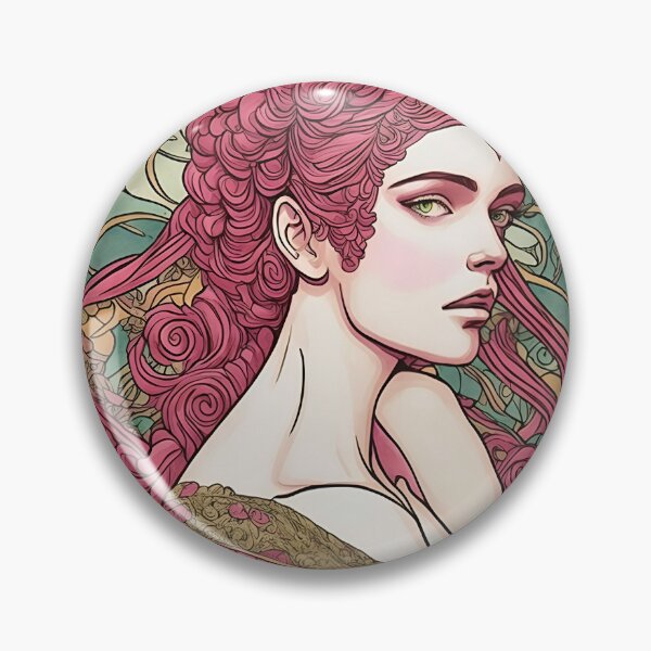 Item preview, Inspired By Alphonse Mucha Sarah Bernhardt-Art Nouveau   designed and sold by Tamas Das.