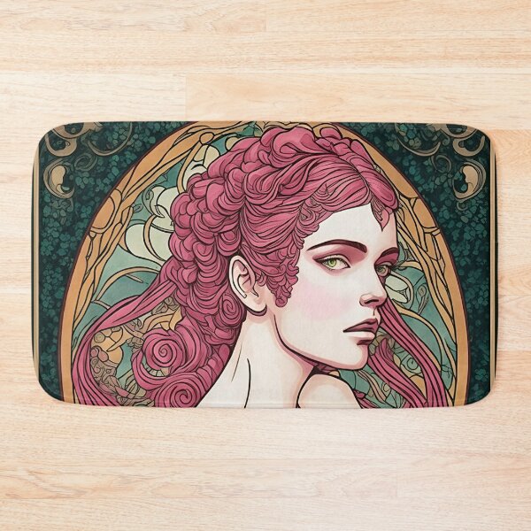 Item preview, Inspired By Alphonse Mucha Sarah Bernhardt-Art Nouveau   designed and sold by Tamas Das.