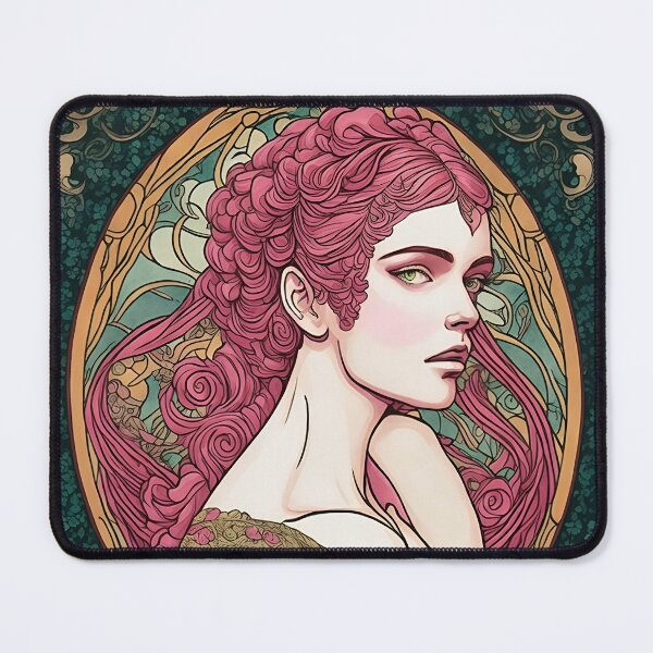 Item preview, Inspired By Alphonse Mucha Sarah Bernhardt-Art Nouveau   designed and sold by Tamas Das.