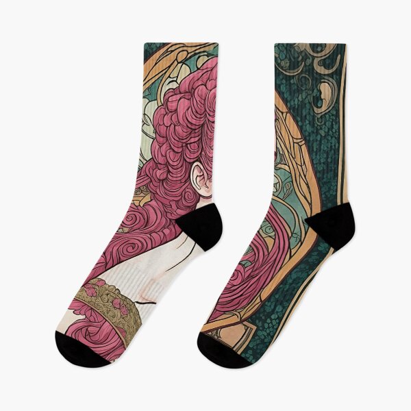 Item preview, Inspired By Alphonse Mucha Sarah Bernhardt-Art Nouveau   designed and sold by Tamas Das.