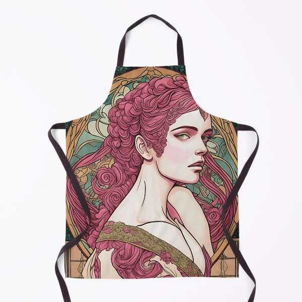 Item preview, Inspired By Alphonse Mucha Sarah Bernhardt-Art Nouveau designed and sold by Tamas Das.