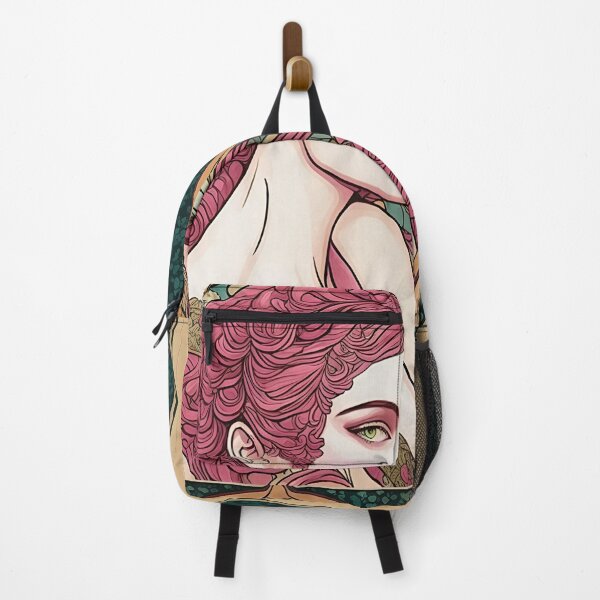 Item preview, Inspired By Alphonse Mucha Sarah Bernhardt-Art Nouveau designed and sold by Tamas Das.
