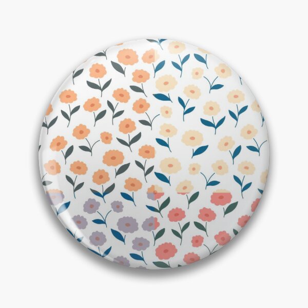 Item preview, Seamless colourful floral pattern designed and sold by Minimabyayya.