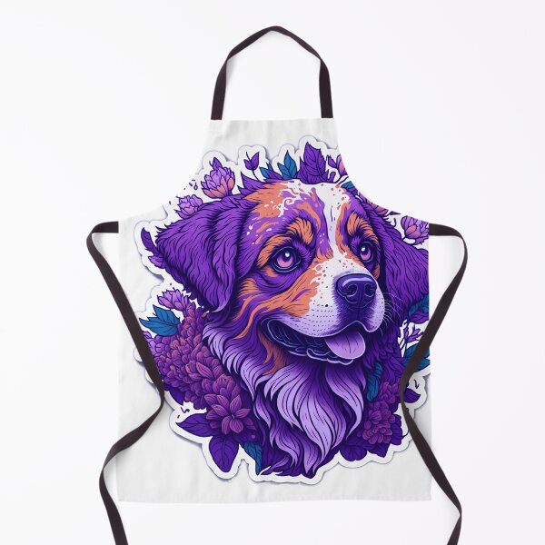 Item preview, Whimsical and Quirky: A 3D Vector Art Sticker of a Happy Dog designed and sold by RedArtG09.