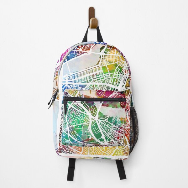 Item preview, Boston Massachusetts Street Map designed and sold by ArtPrints.